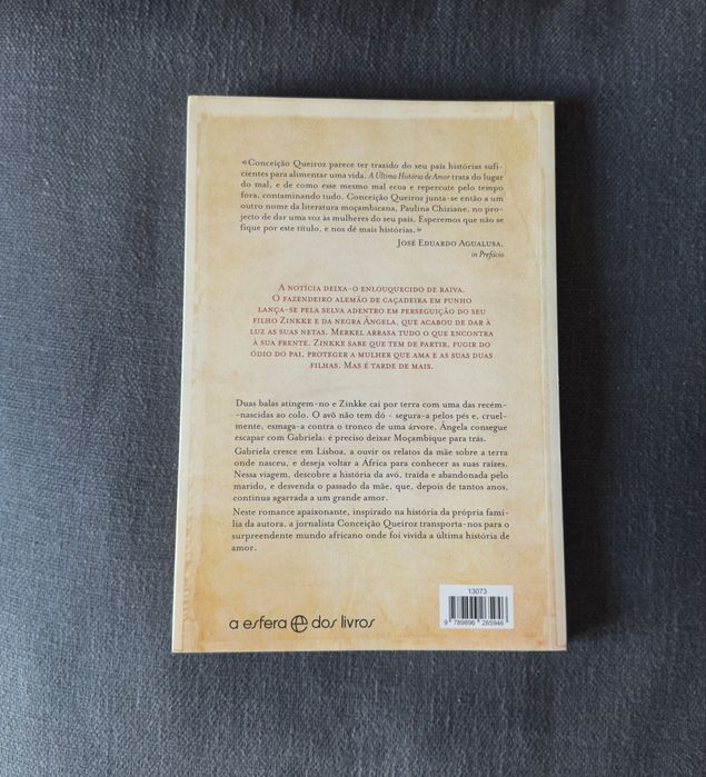 A ultima História de Amor