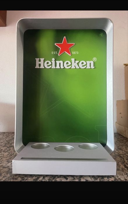 Luminoso Heineken de Garrafas