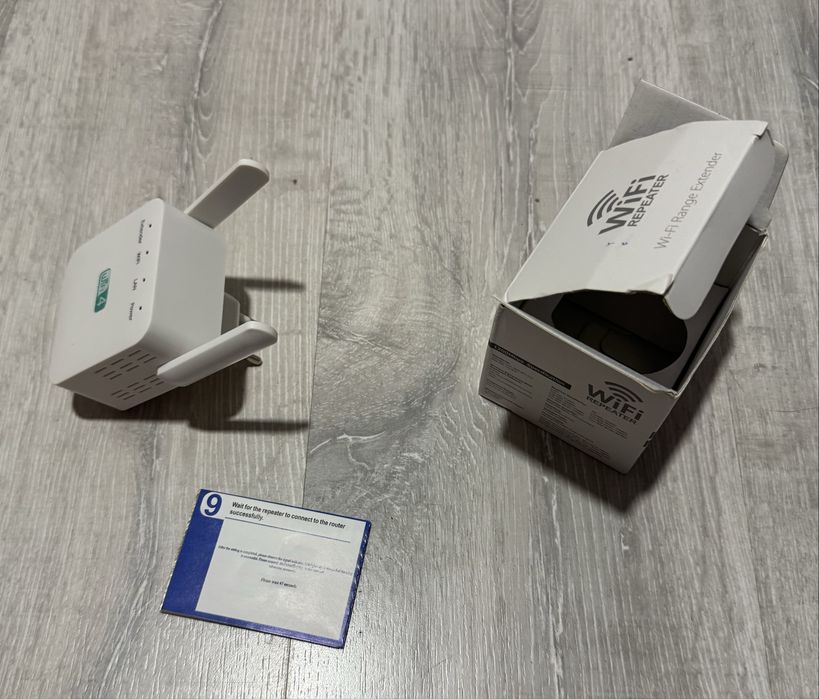 Wifi-extender повторювач, подовжувач сигналу