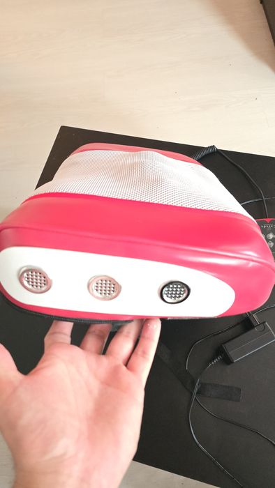 Masaż poduszka, sprawny, Maxiwell III JADE, Maxiwell 3 jade, masażer