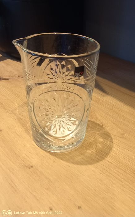 Szklana karafka 0,7 l