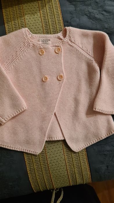Casaco de bebé menina, 12-18 Meses, Primark