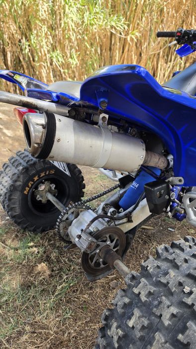 Yamaha Yfm Raptor 660