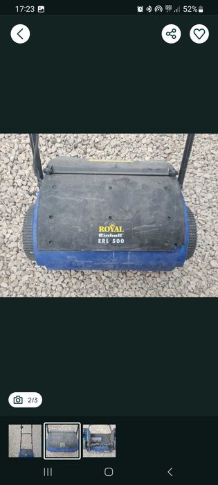 Wertykulator elektryczny EINTHELL ERL 500 Royal