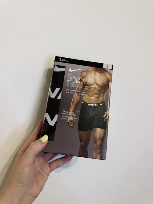 GAP, Calvin Klein, Puma, Under Armour, New Balance — чоловічі труси