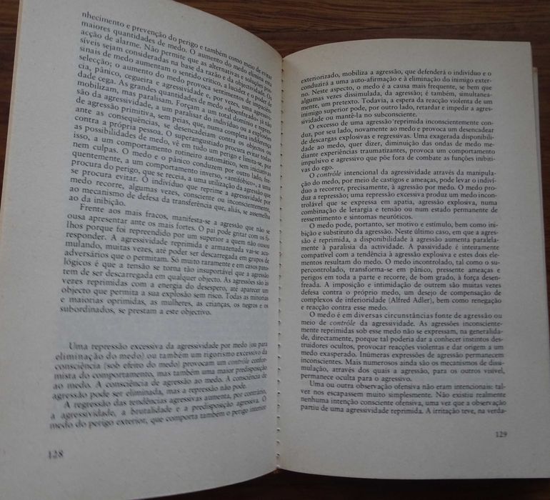 Agressividade (A Violência do Mundo Moderno) de Friedrich Hacker