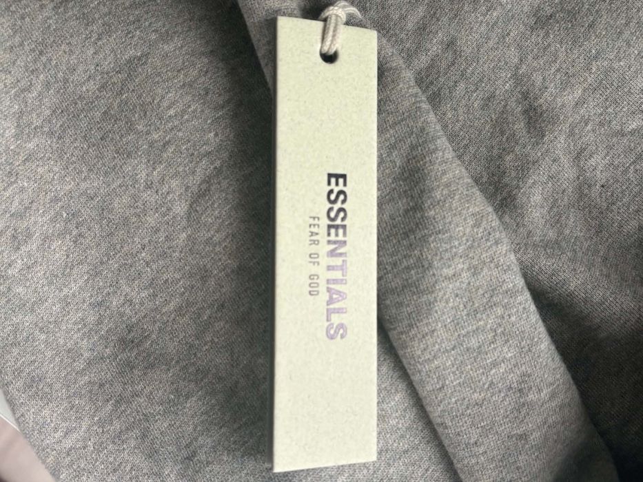 Bluza Essentials szara M