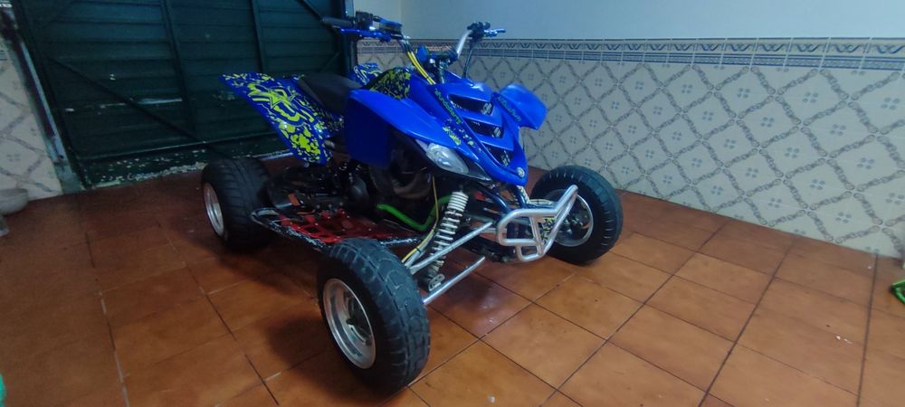 Yamaha Raptor 660 (700)