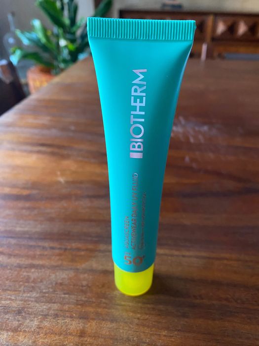 Protetor Solar Fluido Biotherm -Protetor Diário UV SPF50+ Aquascreen