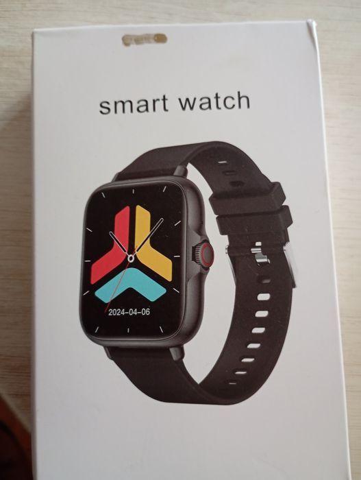 Smart watch zegarek naręczny