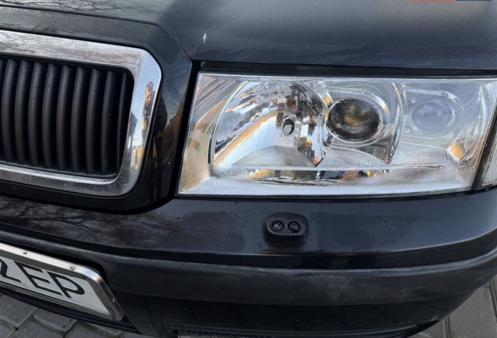 Skoda octavia tour 2002