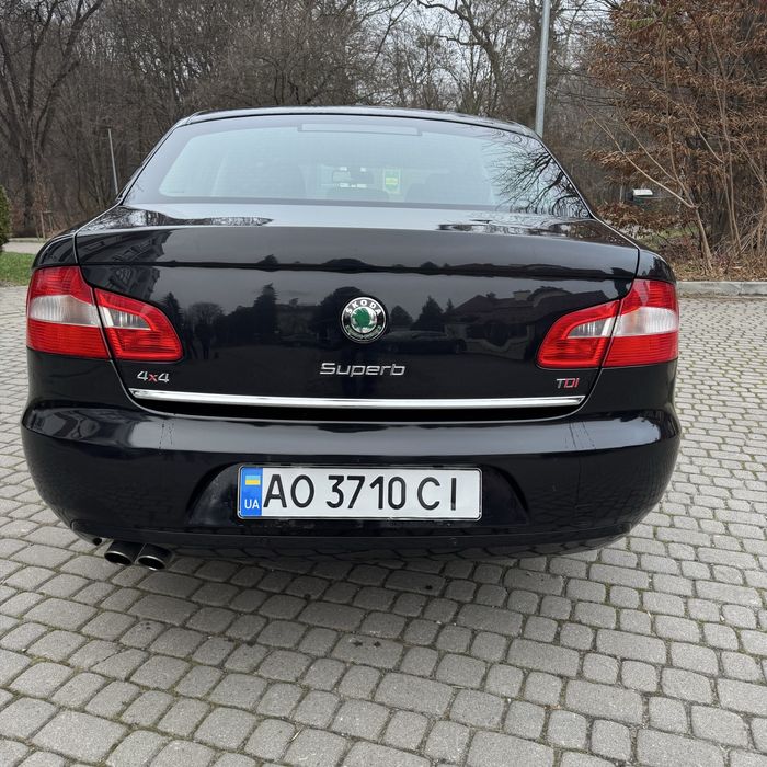 Skoda superb 2.0 4x4
