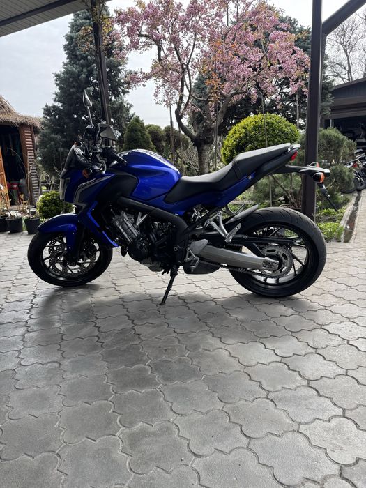 Honda cb650f  хонда сб650ф