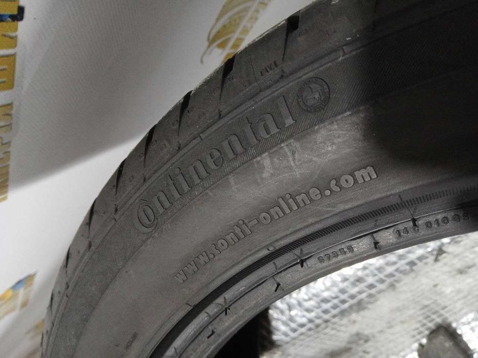 Шина Continental 235/45R17. 1шт. Літо Розпаровка (0270)