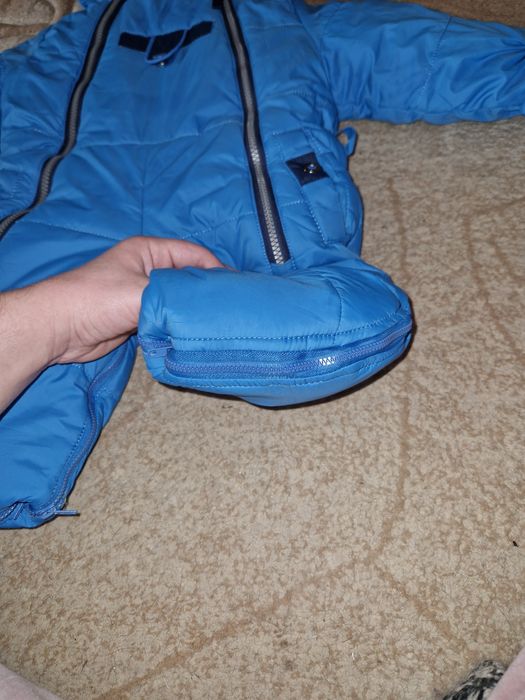 Зимовий комбенізон для хлопчика