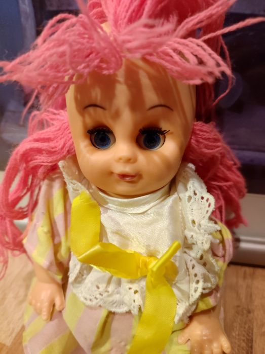 Lalka z czasów PRL-u