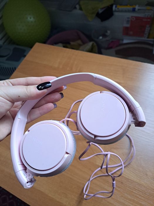 słuchawki nauszne SONY