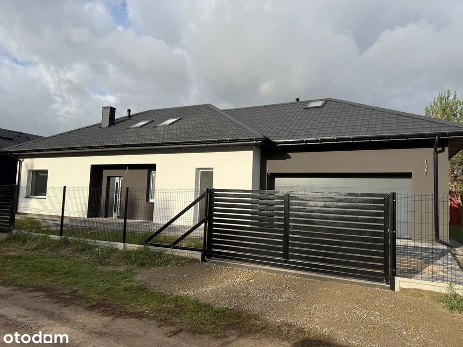 Dom jednorodzinny wolnostojacy parterowy ! garaz dwustanowiskowy !