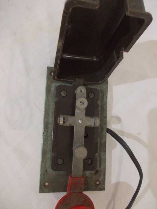 Stary klucz telegraficzny do alfabetu morsa