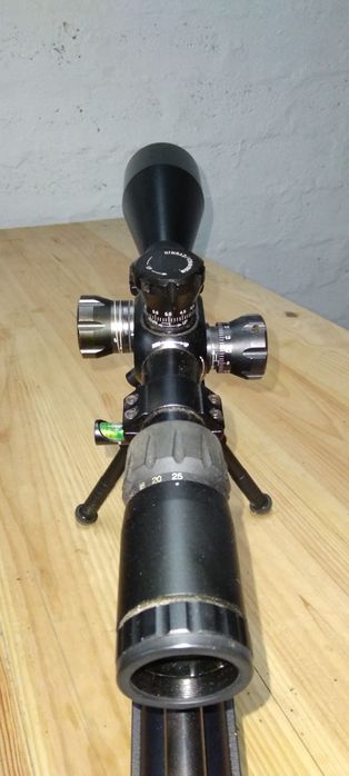 Mira telescópica falcon