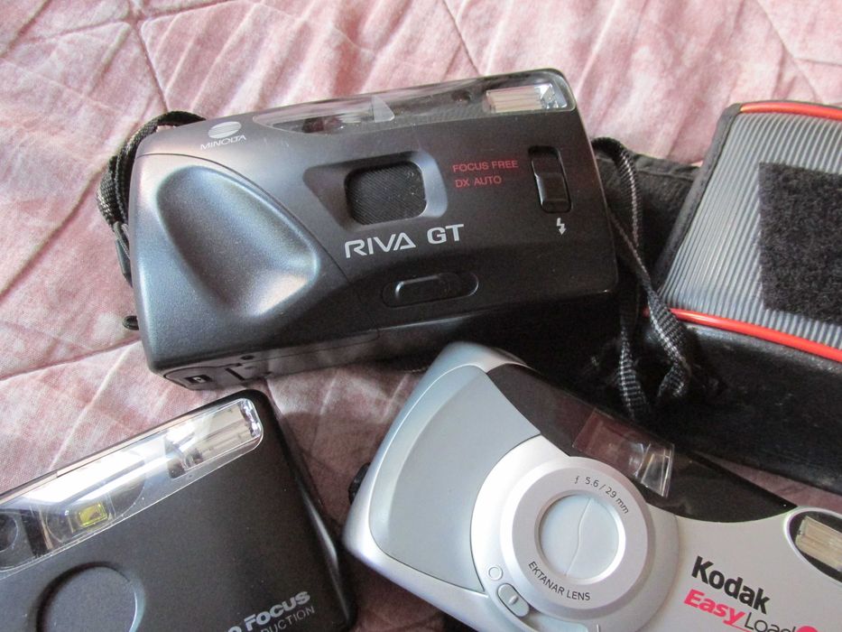 Aparaty fotograficzne -analogowe