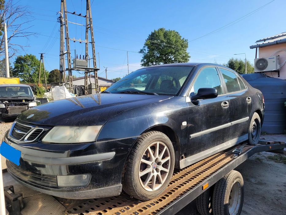 SAAB 93 II 170 maska pokrywa silnika klapa bagażnika zderzak lampa reflektor pas przedni stop lampy halogeny