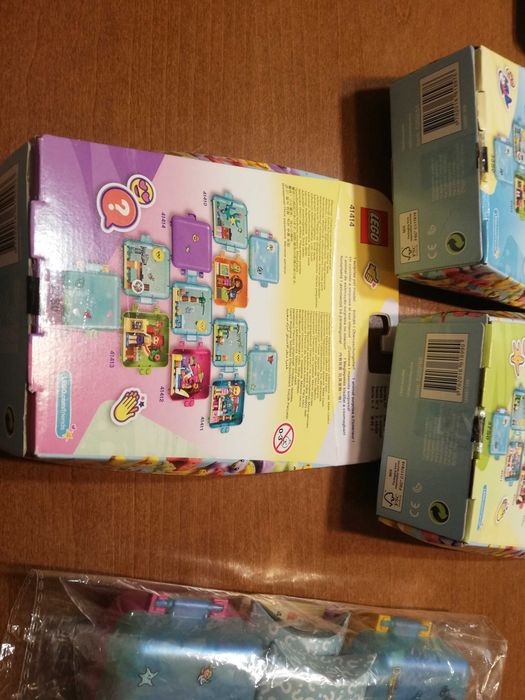 Lego Friends kostki 41410, 41411, 41412, 41413, 41414