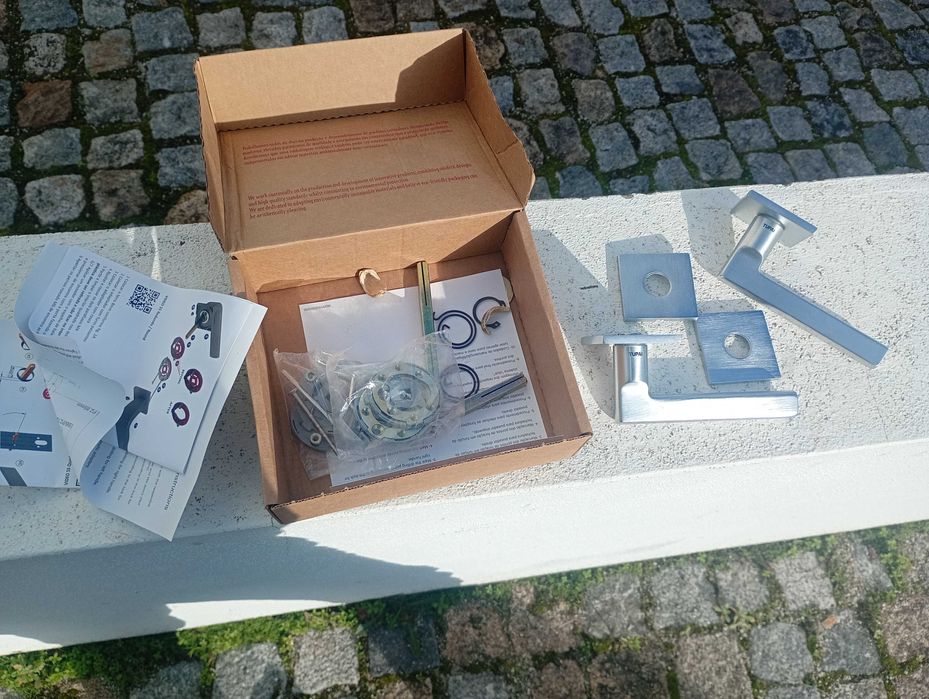 puxador porta interior - par NOVO