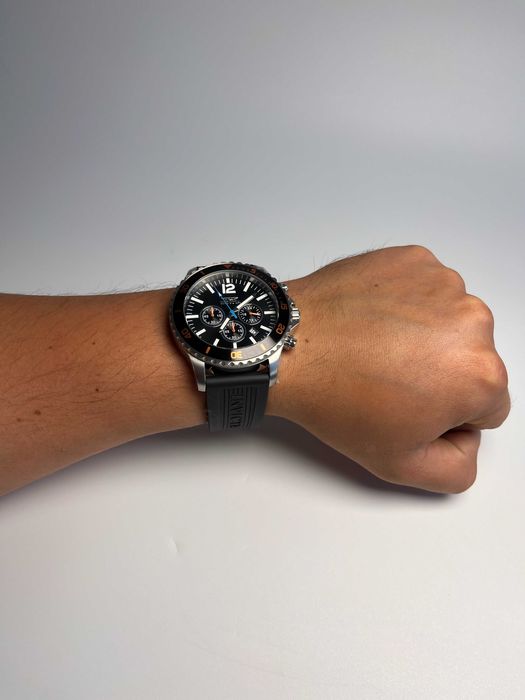 годинник  Invicta 46355, інвікта спорт, часы мужские Ø48мм