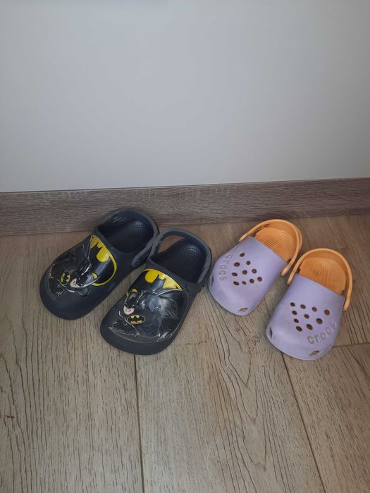 Crocs c9 c10 оригінал літні шльопки дитячі