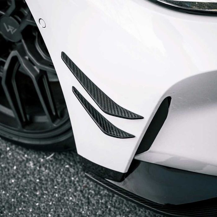 Canardsy Lotki Dokładki Przód MP BMW M3 M4 G80 G81 G82 G83 CARBON