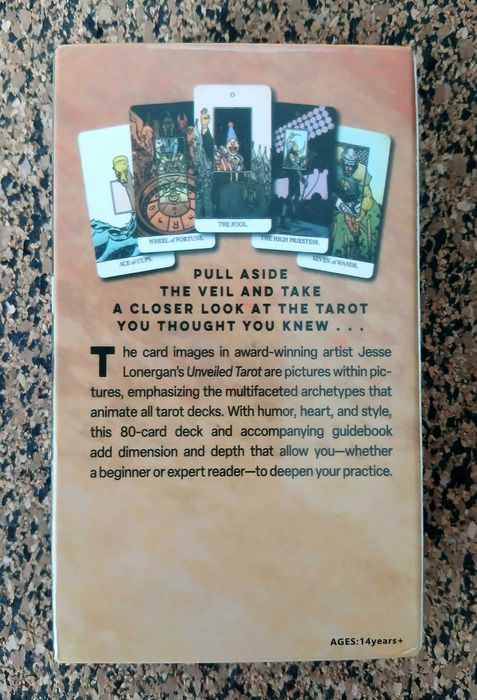 The Unveiled Tarot Deck