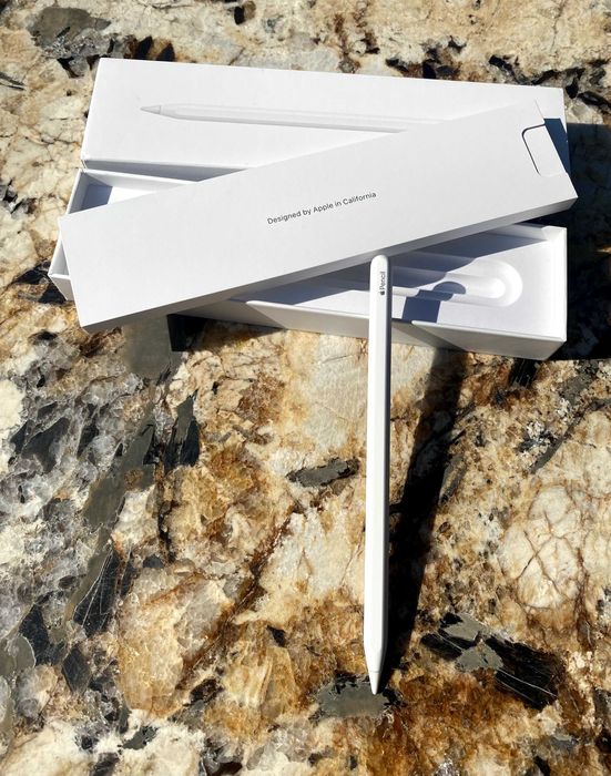 Продам стилус Apple Pencil 2 состояние нового магнитная зарядка