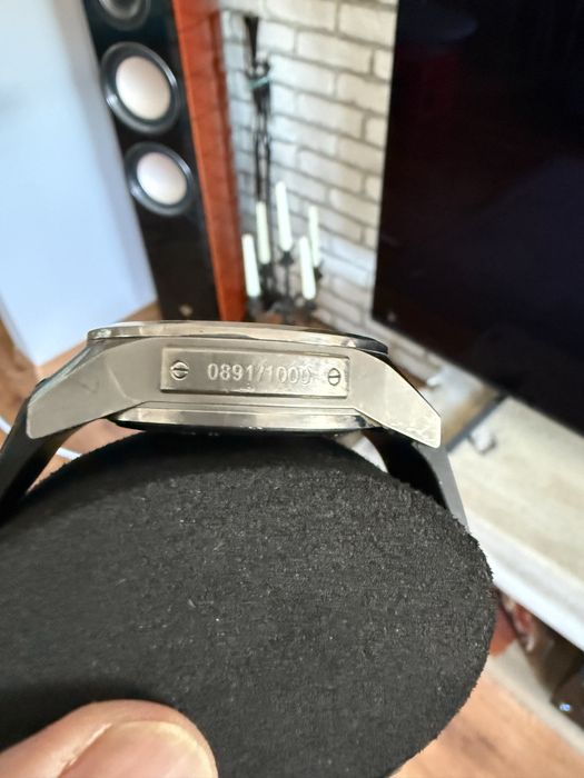 Zegarek EDOX wersja limitowana