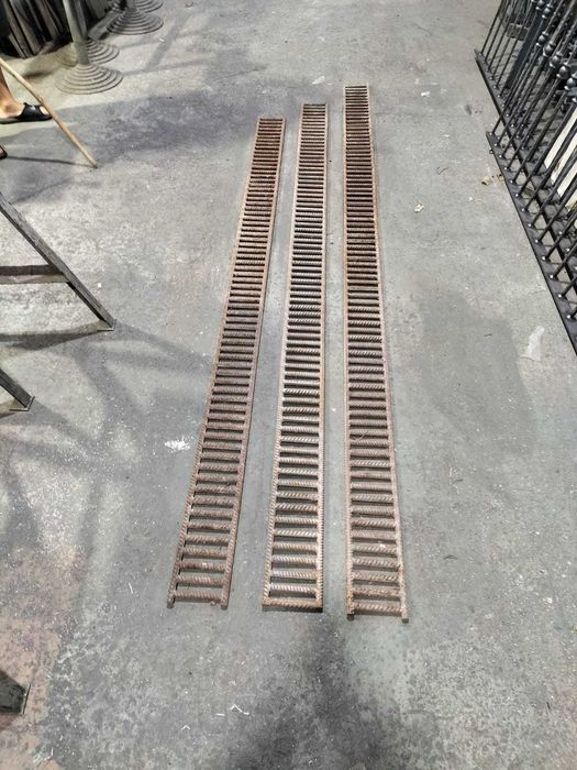Grelhas Ferro Resistente 15 cm  largura
