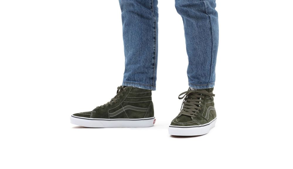 Sneakersy wysokie SK8-HI Vans 34,5