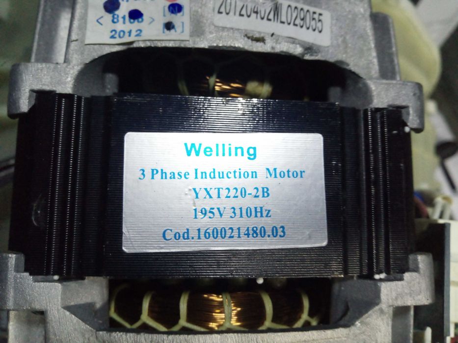 silnik welling yxt220-2b do pralki ariston