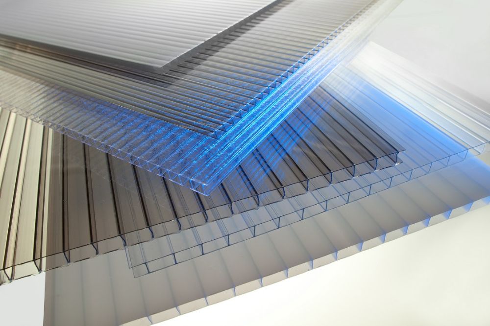 Сотовый и монолитный поликарбонат для теплиц,козырьков,навесов.Доставк