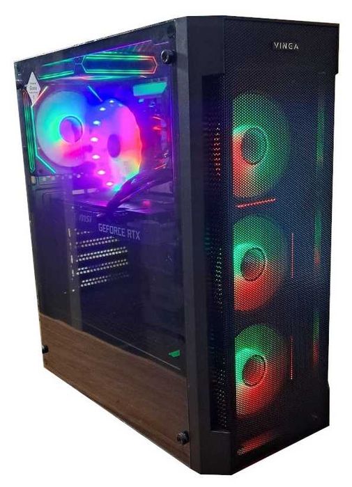 Ryzen 5 5500 (6 ядер / 12 потоків x 4.2Ghz) +16GbDDR4 +M2:512Gb +RTX3060ti