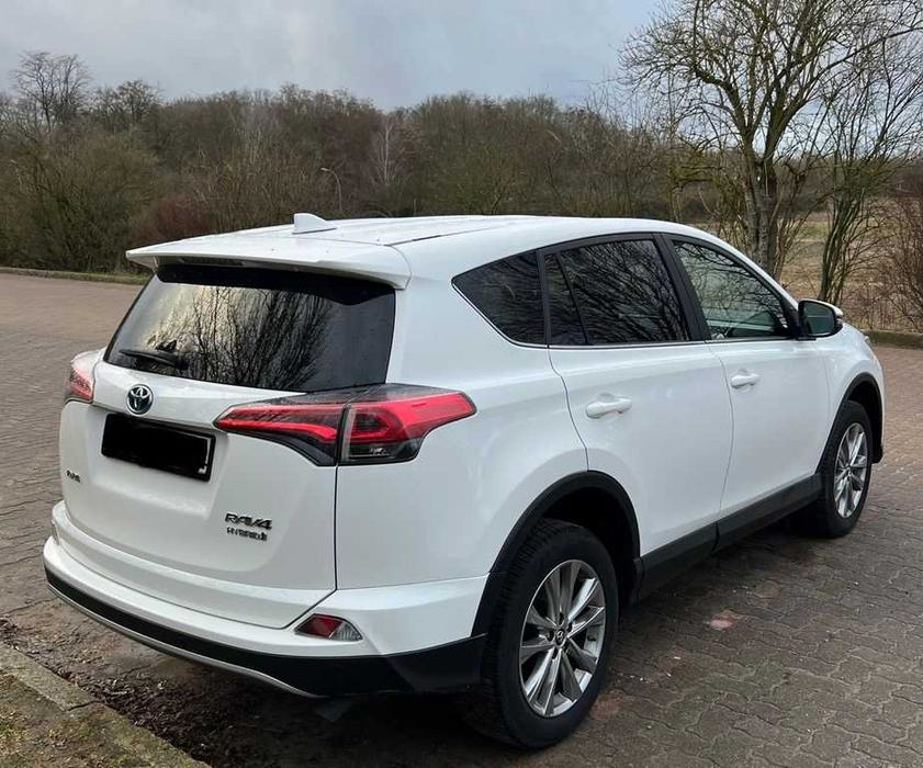 Бампер TOYOTA RAV4 IV Hybrid  разборка ТОЙОТА РАВ4 4 Hybrid рестайлінг