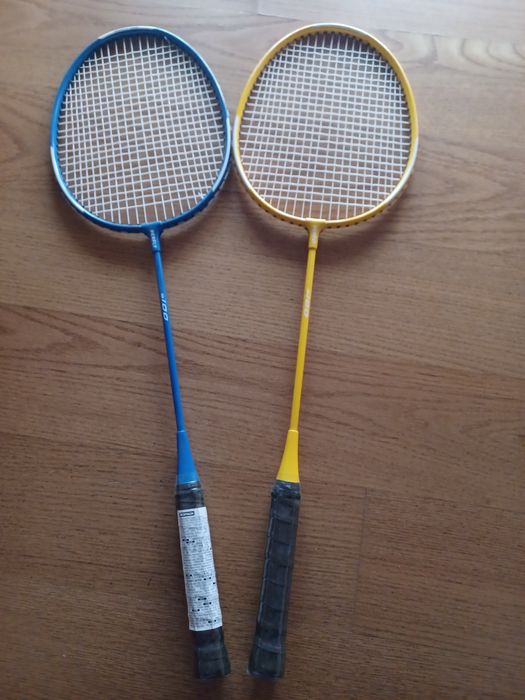 Raquetes Badminton