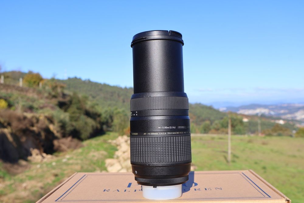 Tamron AF 70-300mm f/4-5.6 Di LD Macro 1:2 (Nikon AF)