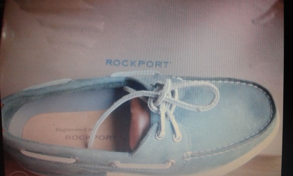 Rockport verdes novos, 40