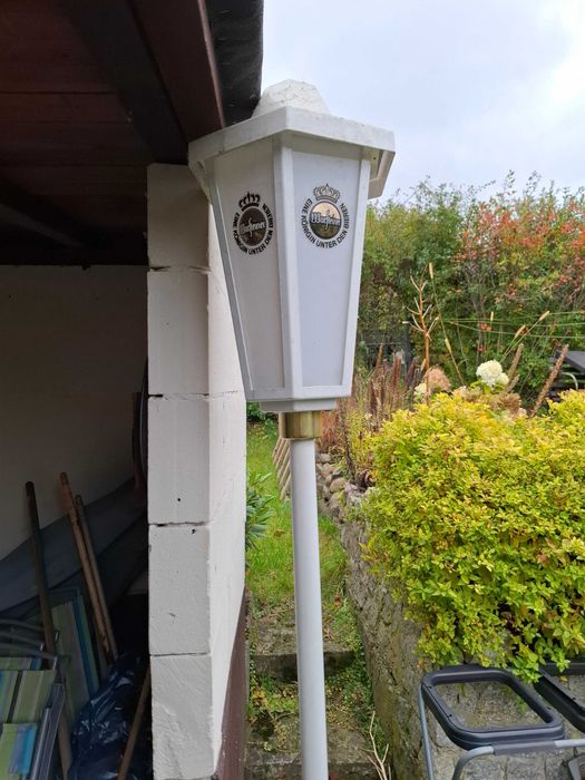 Lampy na zewnątrz do ogrodu na działkę