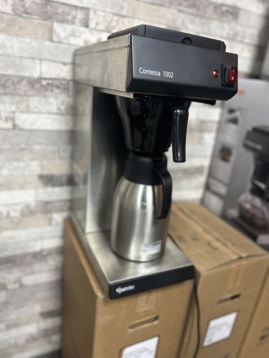 Фільтр кавоварка з термосом для кавярні