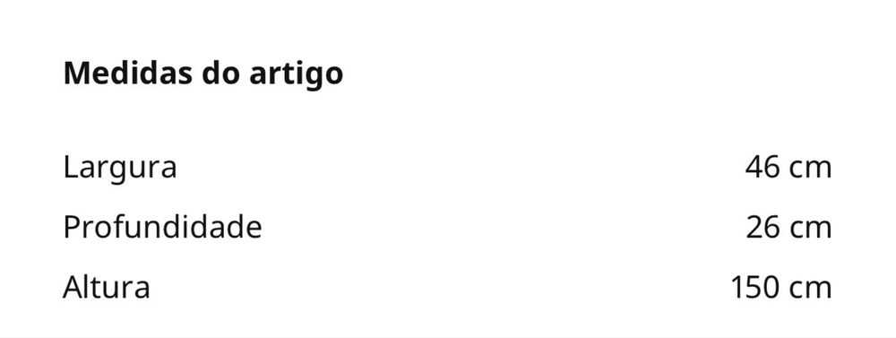 Estante Vilto Ikea