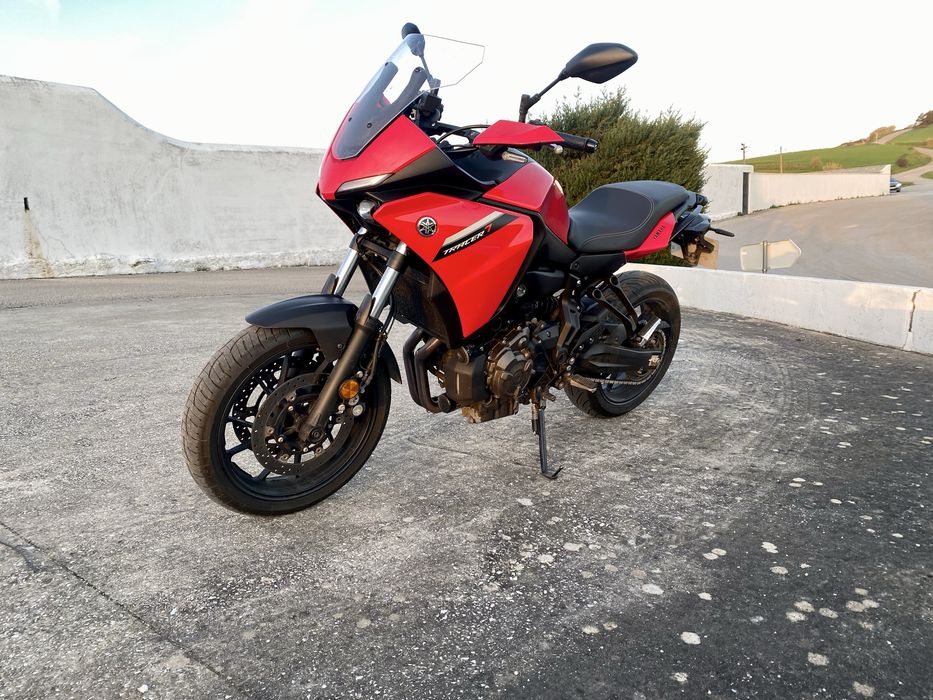 YAMAHA TRACER 700 como nova e apenas 5000 km