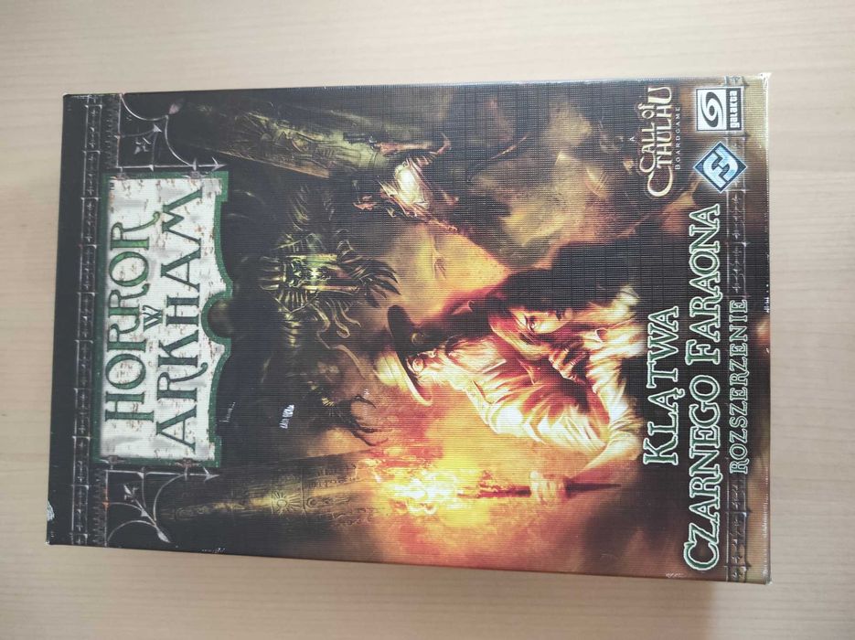 Horror w Arkham 2 edycja. Klątwa Czarnego Faraona 1 edycja