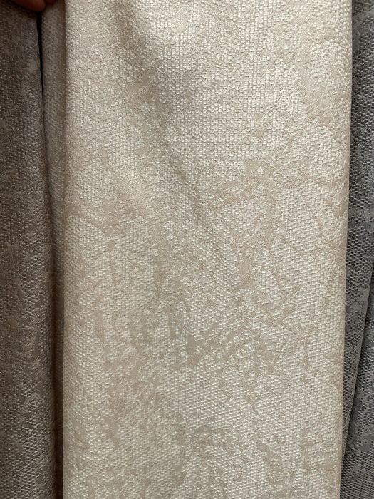 Штори льон мрамор рагошка люкс, шторы мікровелюр, блекаут гардини