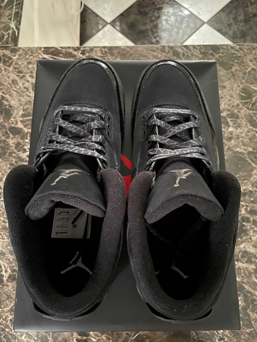 Nike Air Jordan Retro III Black Cat rozmiar 45EU